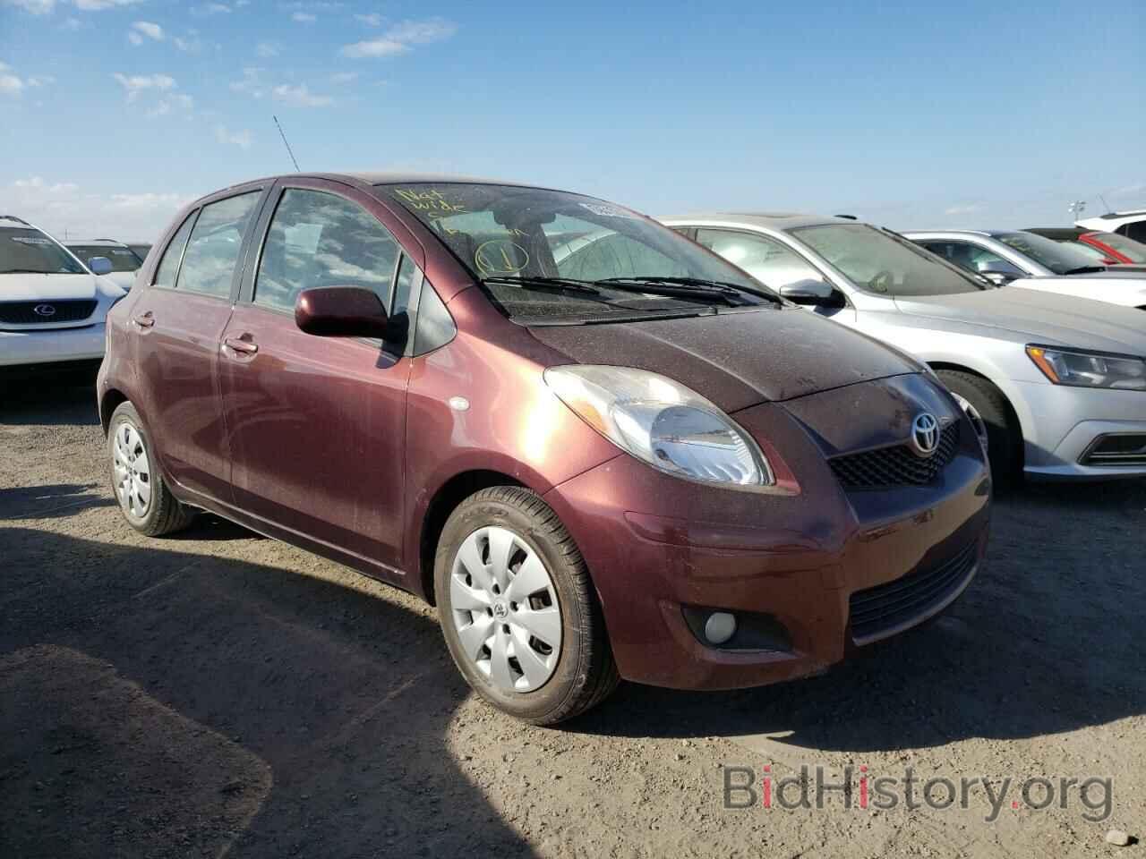 Photo JTDKT903795224770 - TOYOTA YARIS 2009