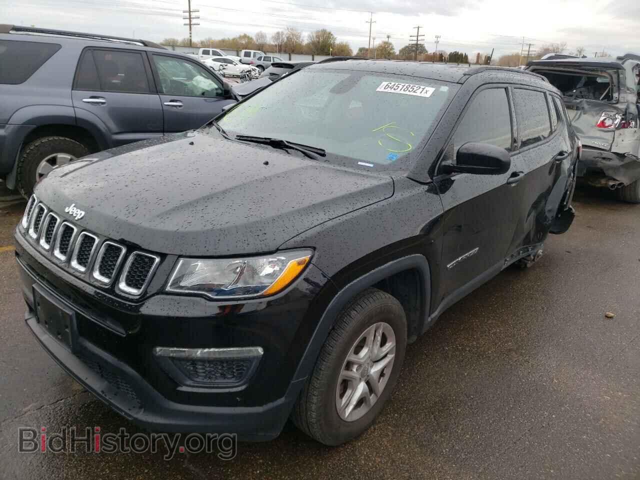 2017 JEEP COMPASS - VIN: 3C4NJDAB3HT627946 - Фото 2