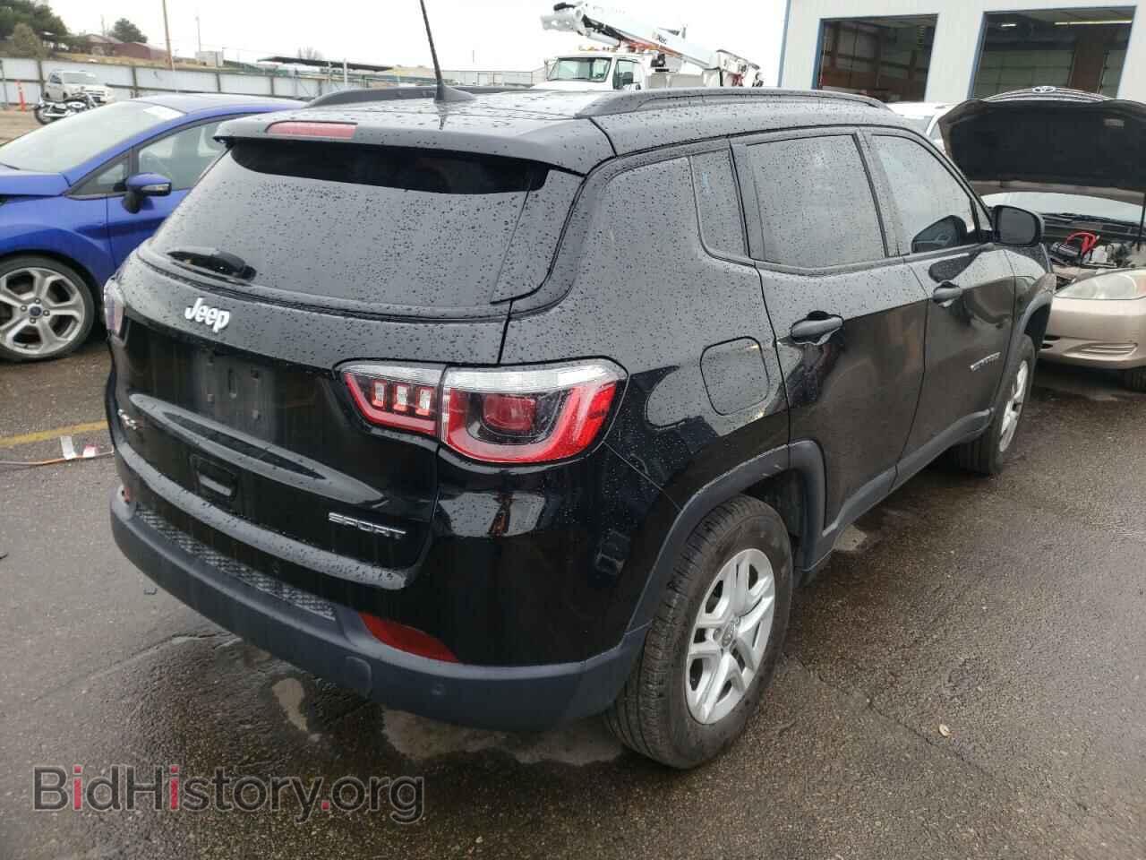 2017 JEEP COMPASS - VIN: 3C4NJDAB3HT627946 - Фото 4