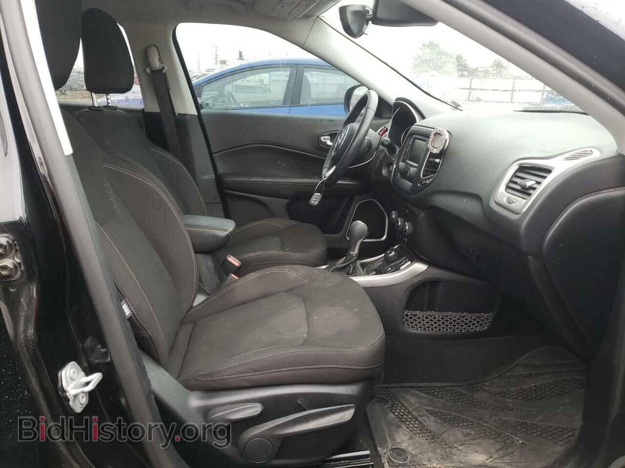 2017 JEEP COMPASS - VIN: 3C4NJDAB3HT627946 - Фото 5