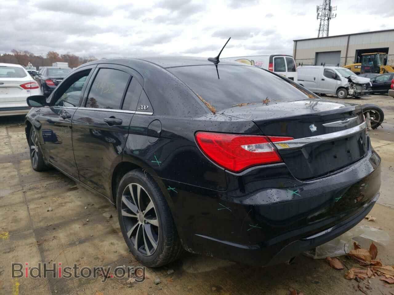 2013 CHRYSLER 200 - VIN: 1C3CCBCG7DN570616 - Фото 3