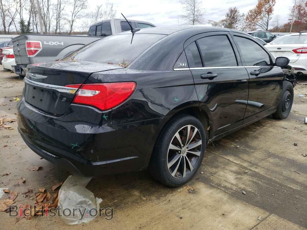 2013 CHRYSLER 200 - VIN: 1C3CCBCG7DN570616 - Фото 4
