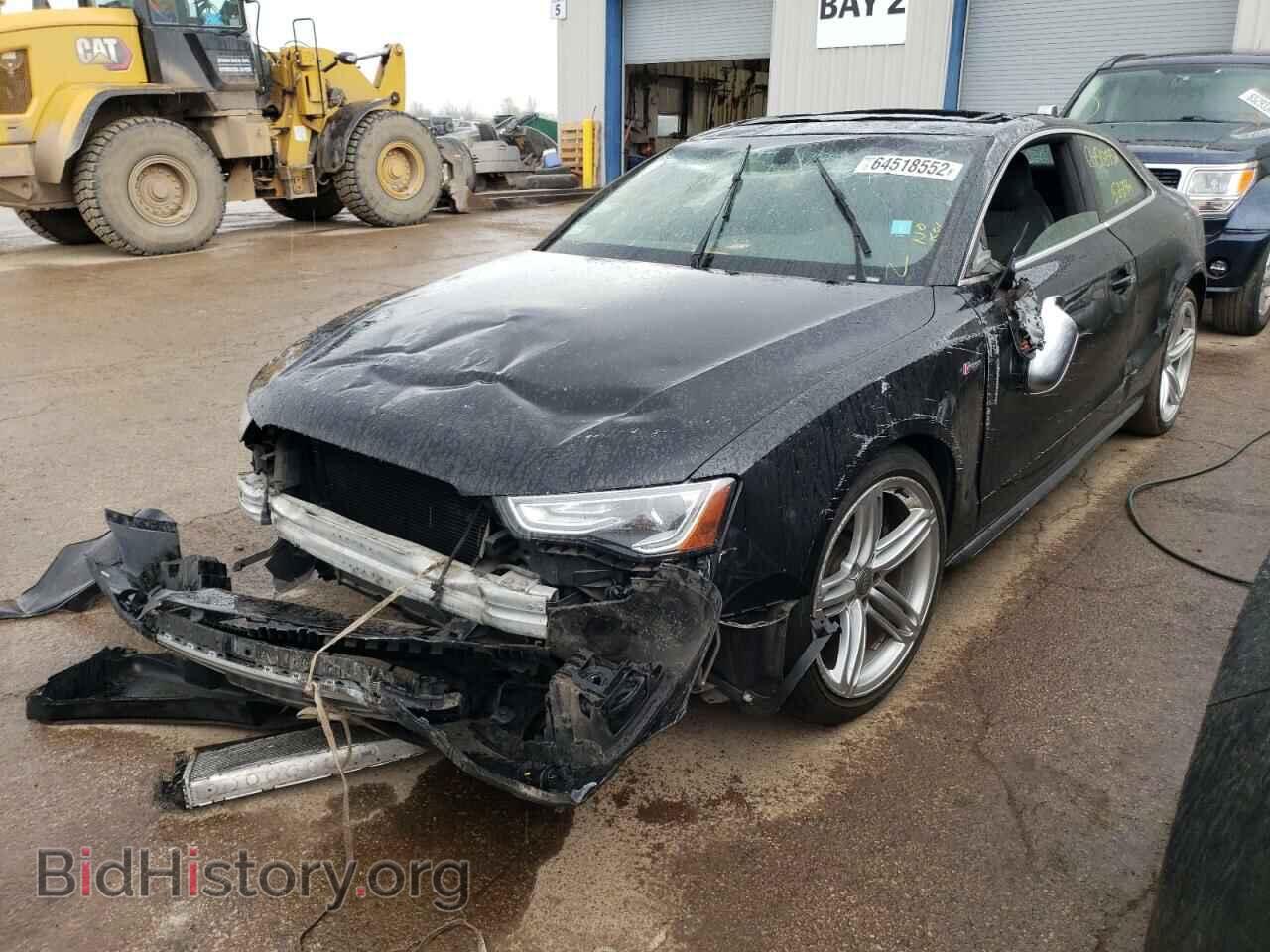 2013 AUDI S5/RS5 - VIN: WAUCGAFR2DA050075 - Photo 2