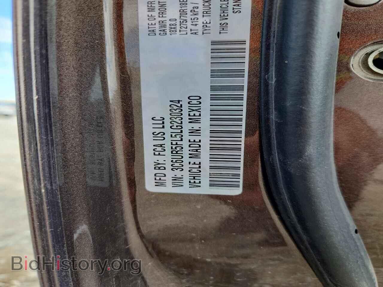 2020 RAM 2500 - VIN: 3C6UR5FL5LG230324 - Photo 13