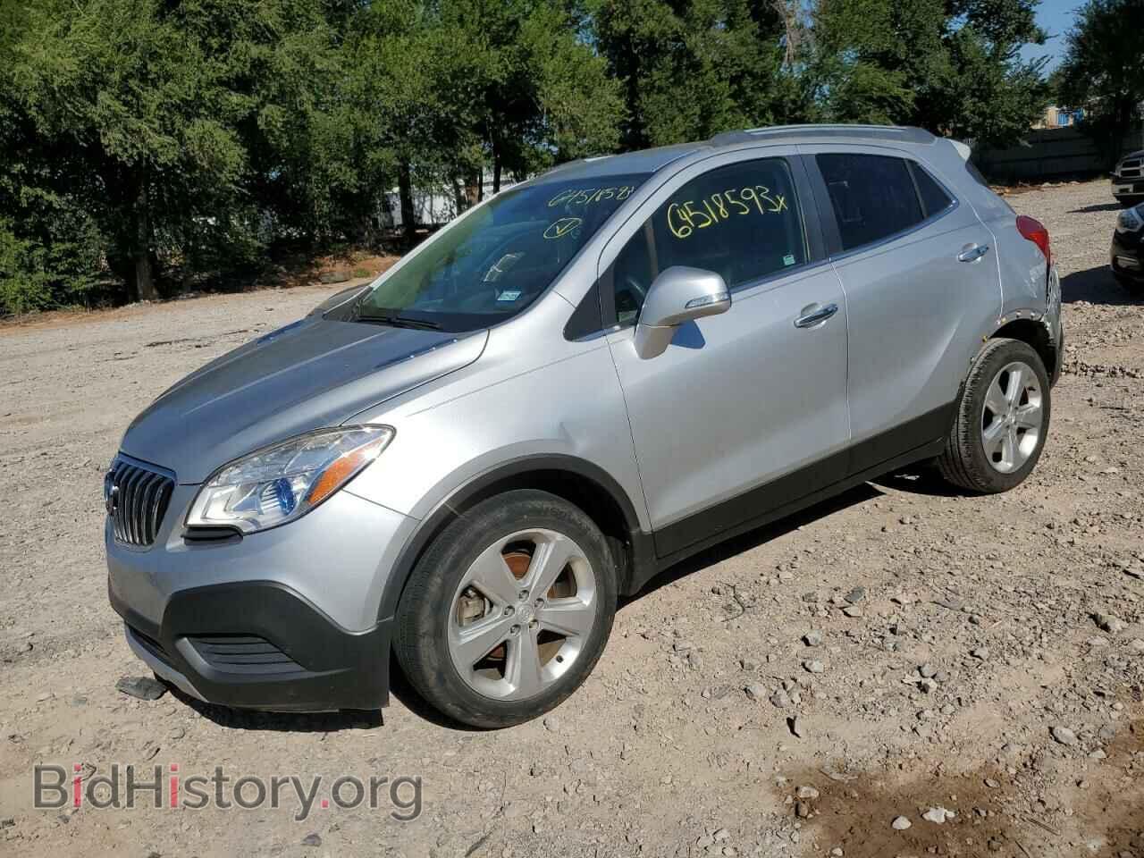 Фотография KL4CJASB5FB254910 - BUICK ENCORE 2015