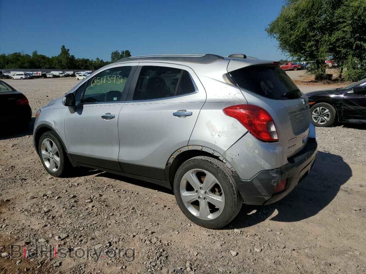 2015 BUICK ENCORE - VIN: KL4CJASB5FB254910 - Фото 2
