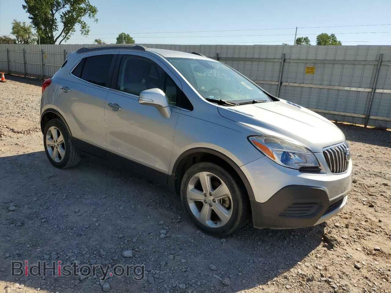 2015 BUICK ENCORE - VIN: KL4CJASB5FB254910 - Фото 4