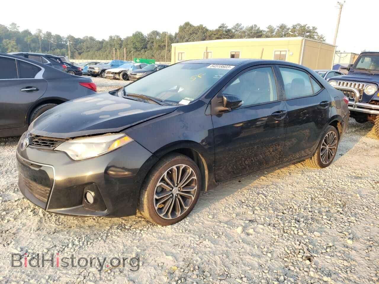 Фотография 5YFBURHE8FP362013 - TOYOTA COROLLA 2015