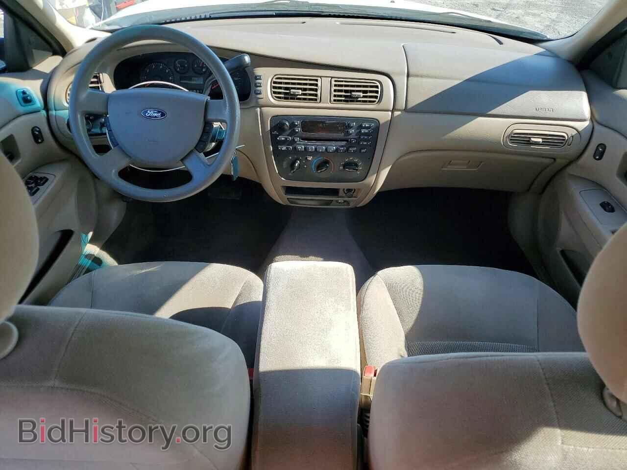 2006 FORD TAURUS - VIN: 1FAFP53U76A112644 - Фото 8