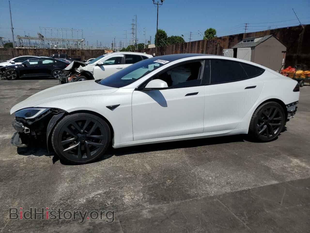 Photo 5YJSA1E50NF491677 - TESLA MODEL S 2022