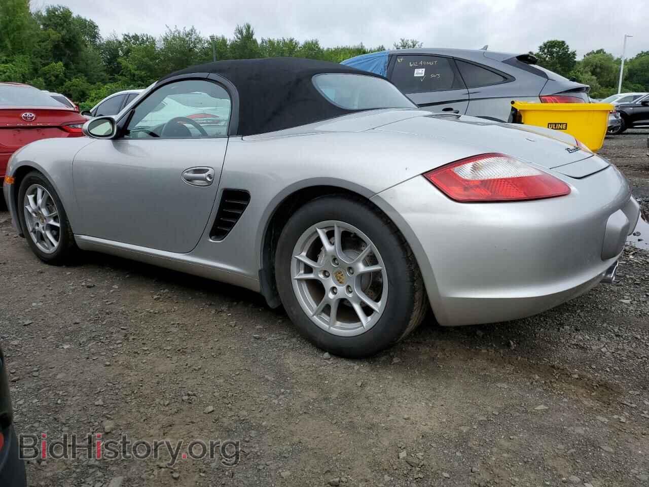 2006 PORSCHE BOXSTER - VIN: WP0CA29886U710781 - Фото 2