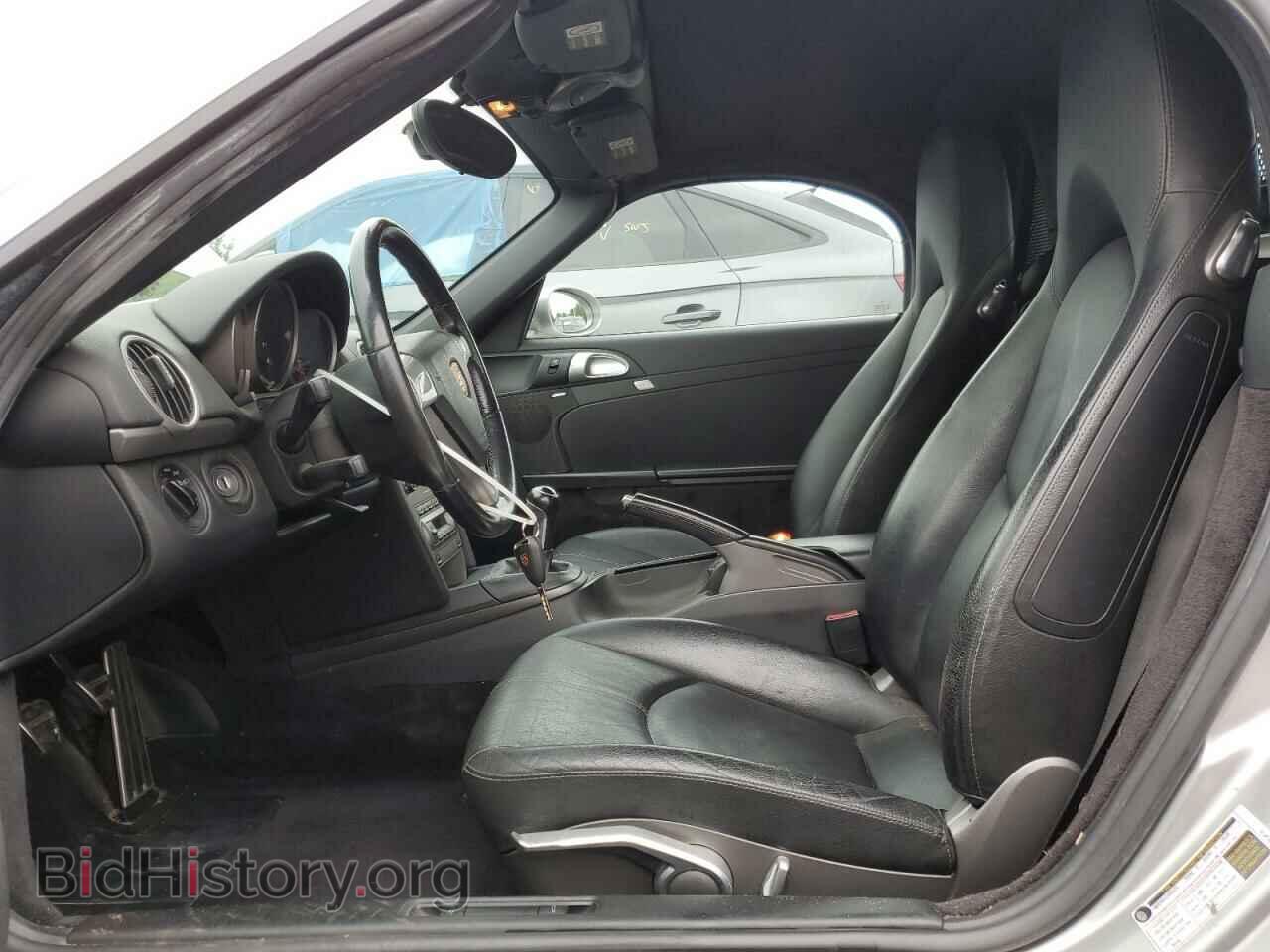 2006 PORSCHE BOXSTER - VIN: WP0CA29886U710781 - Фото 7