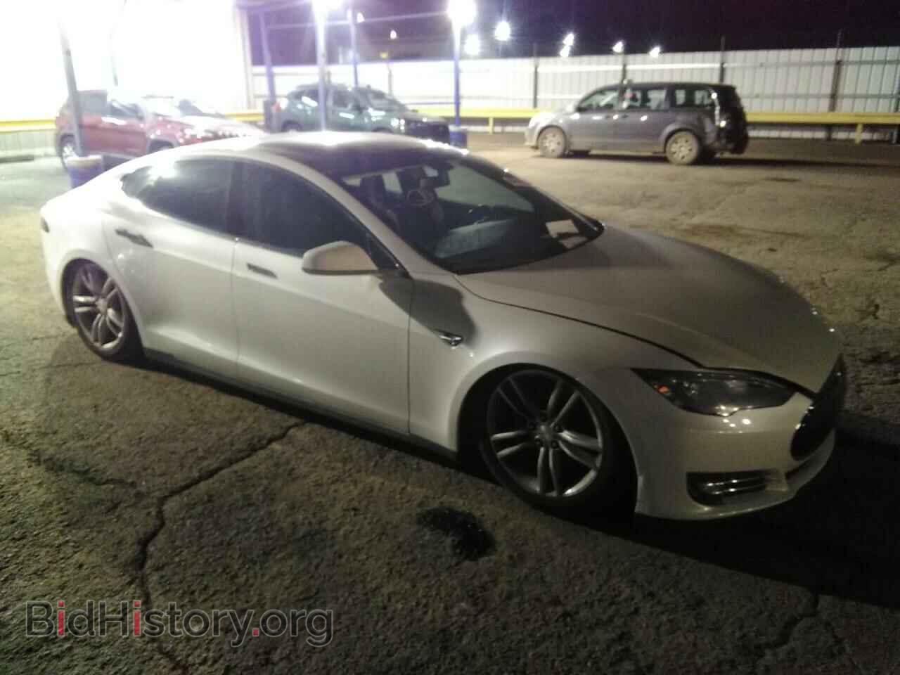 Photo 5YJSA1DNXDFP11441 - TESLA MODEL S 2013