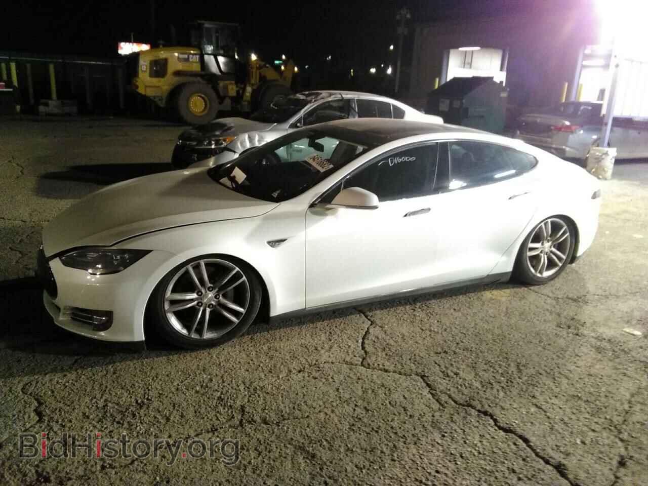 2013 TESLA MODEL S - VIN: 5YJSA1DNXDFP11441 - Photo 2