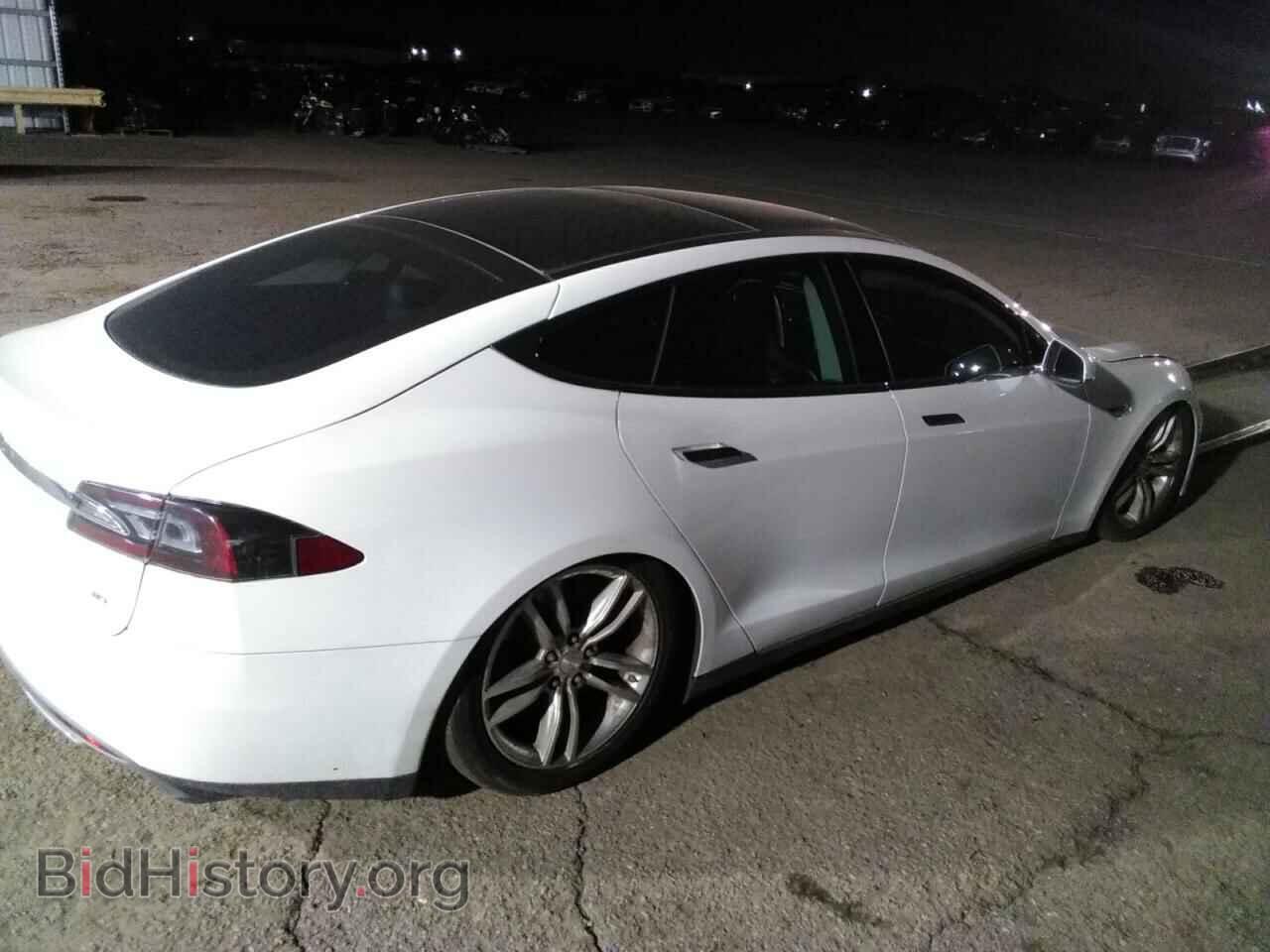 2013 TESLA MODEL S - VIN: 5YJSA1DNXDFP11441 - Photo 4