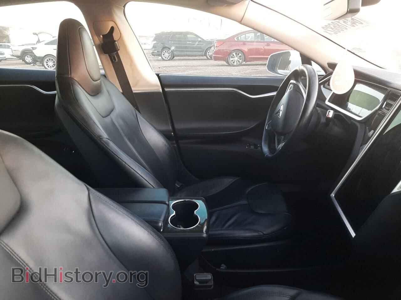 2013 TESLA MODEL S - VIN: 5YJSA1DNXDFP11441 - Photo 5
