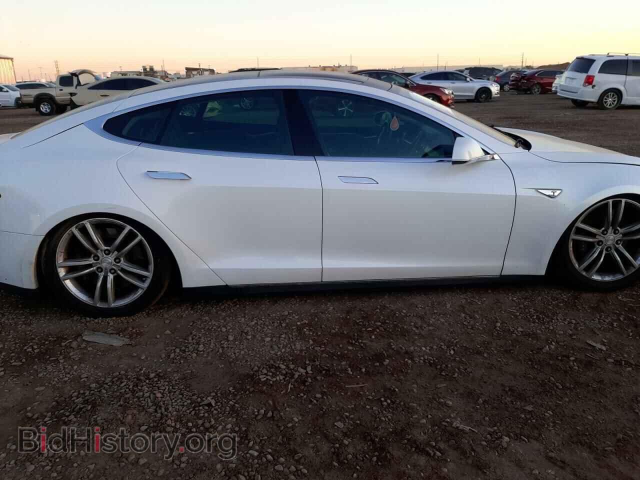 2013 TESLA MODEL S - VIN: 5YJSA1DNXDFP11441 - Photo 9