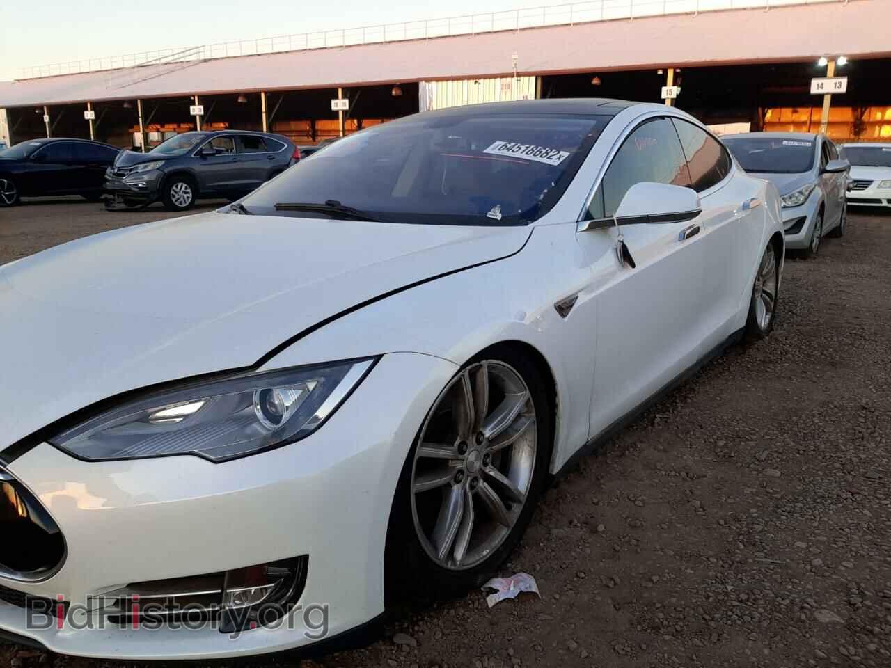2013 TESLA MODEL S - VIN: 5YJSA1DNXDFP11441 - Photo 10