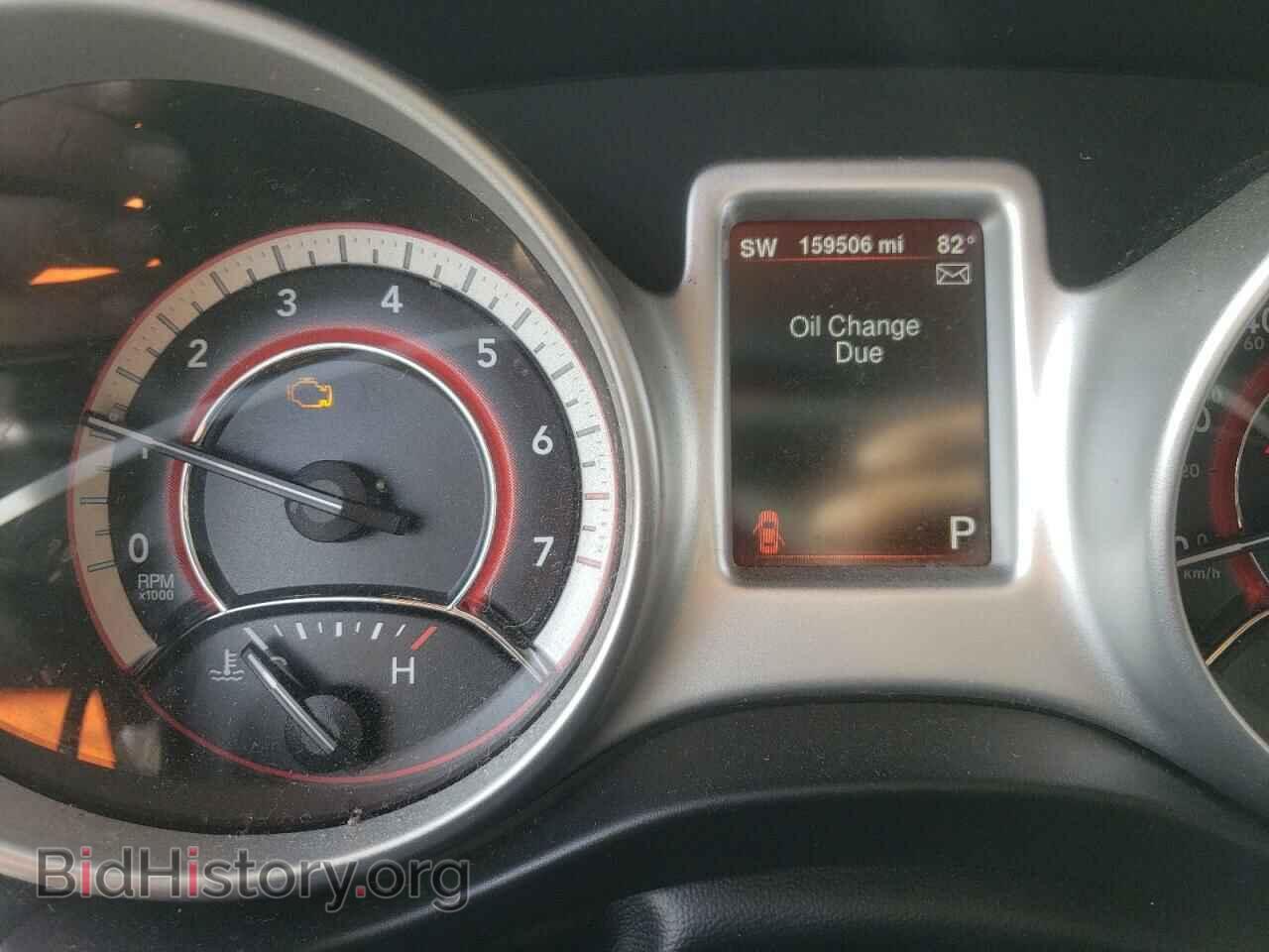2014 DODGE JOURNEY - VIN: 3C4PDCEG3ET309725 - Фото 8