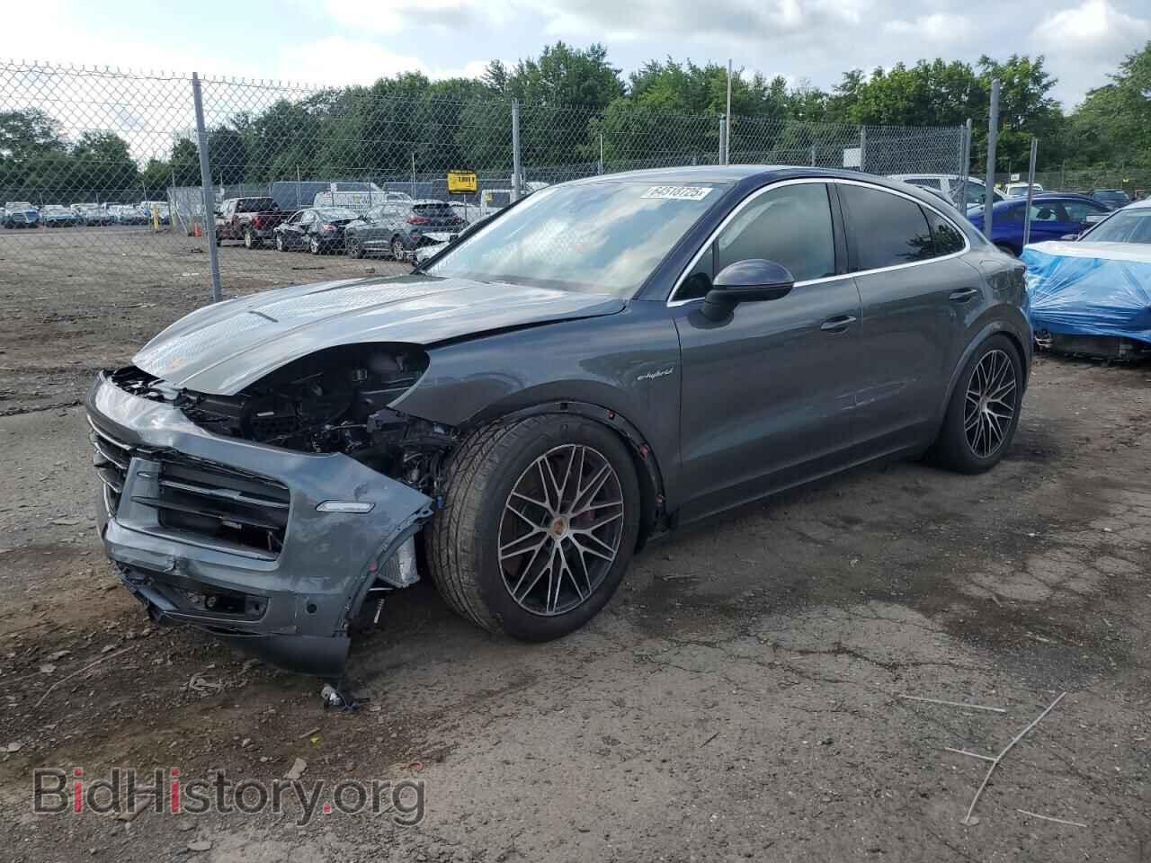 Photo WP1BN2AY2SDA41086 - PORSCHE CAYENNE 2025