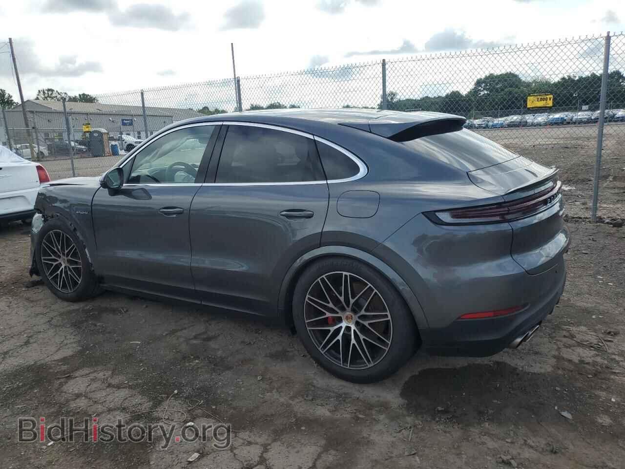 2025 PORSCHE CAYENNE - VIN: WP1BN2AY2SDA41086 - Фото 2