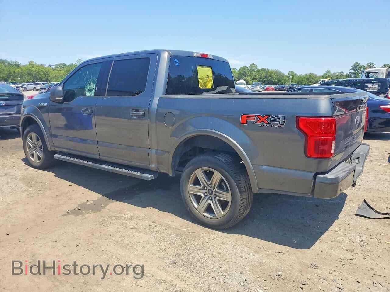 2019 FORD F150 - VIN: 1FTEW1E40KFA74881 - Фото 2