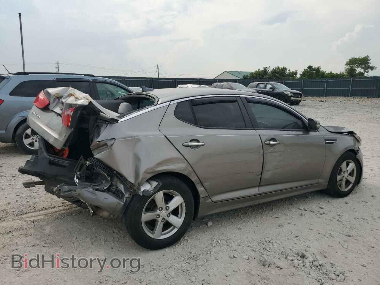 2015 KIA OPTIMA - VIN: 5XXGM4A74FG434368 - Фото 3