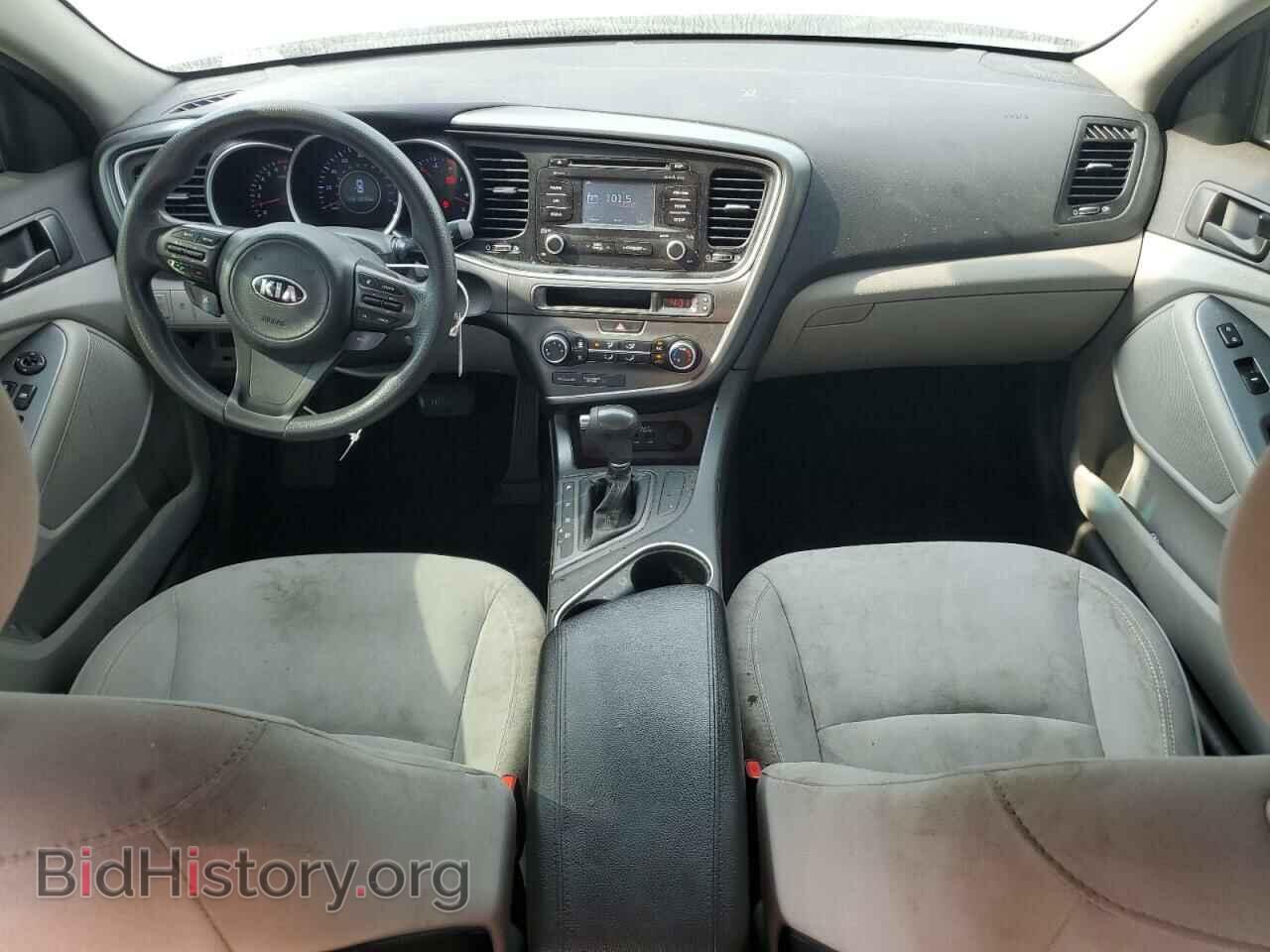 2015 KIA OPTIMA - VIN: 5XXGM4A74FG434368 - Фото 8