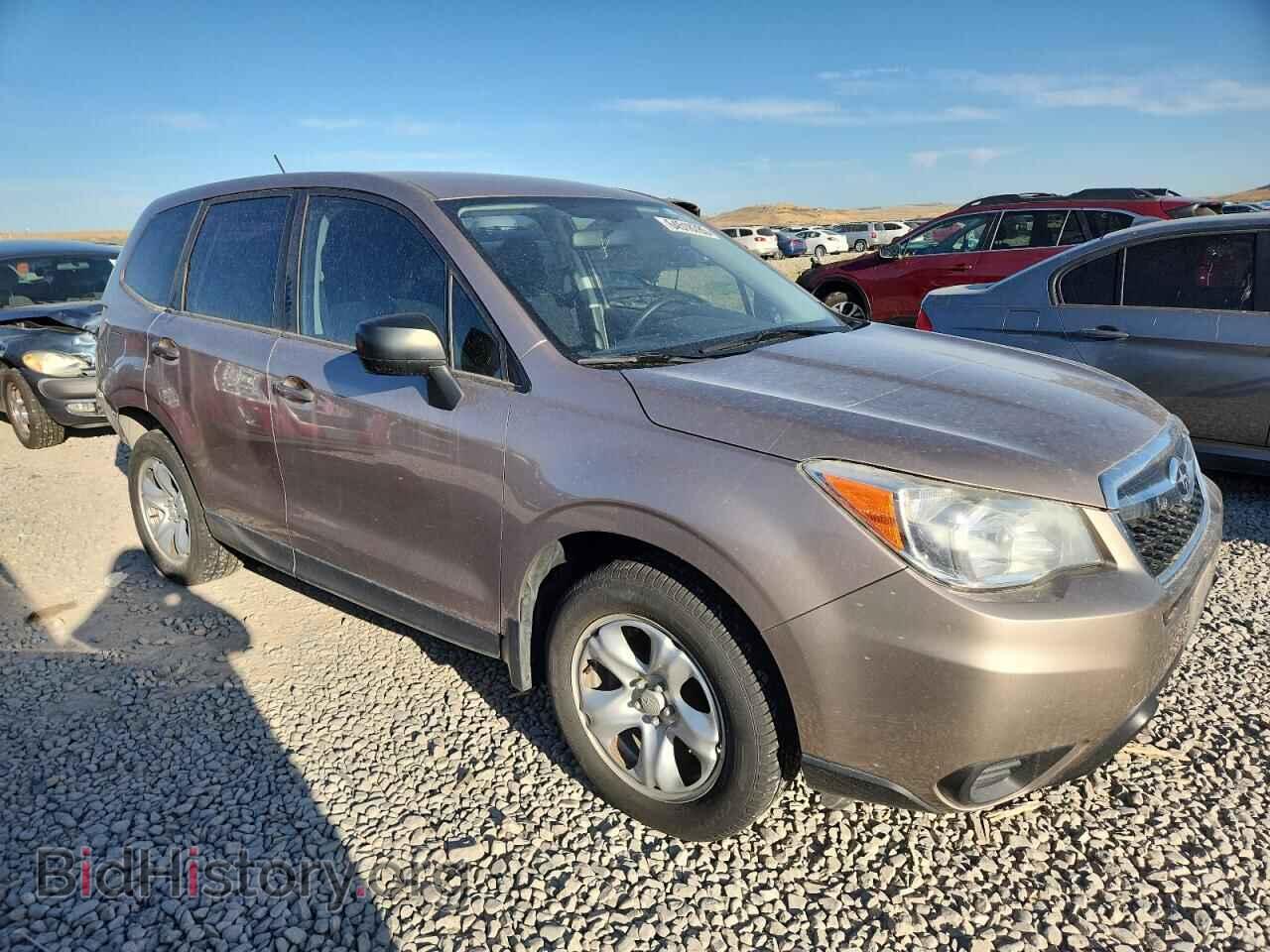 2014 SUBARU FORESTER - VIN: JF2SJAAC9EH416191 - Photo 4
