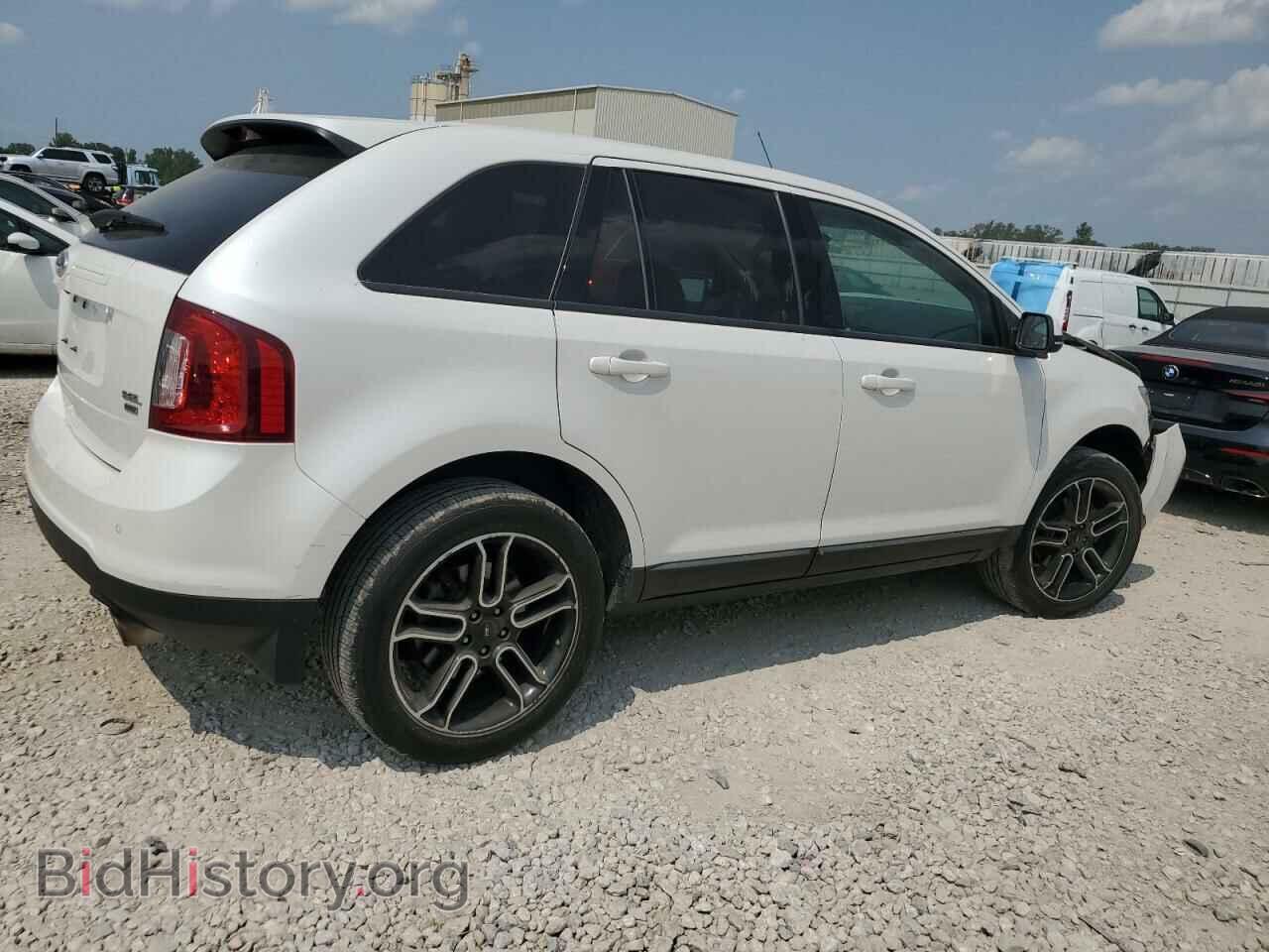2014 FORD EDGE - VIN: 2FMDK4JC8EBA78152 - Photo 3