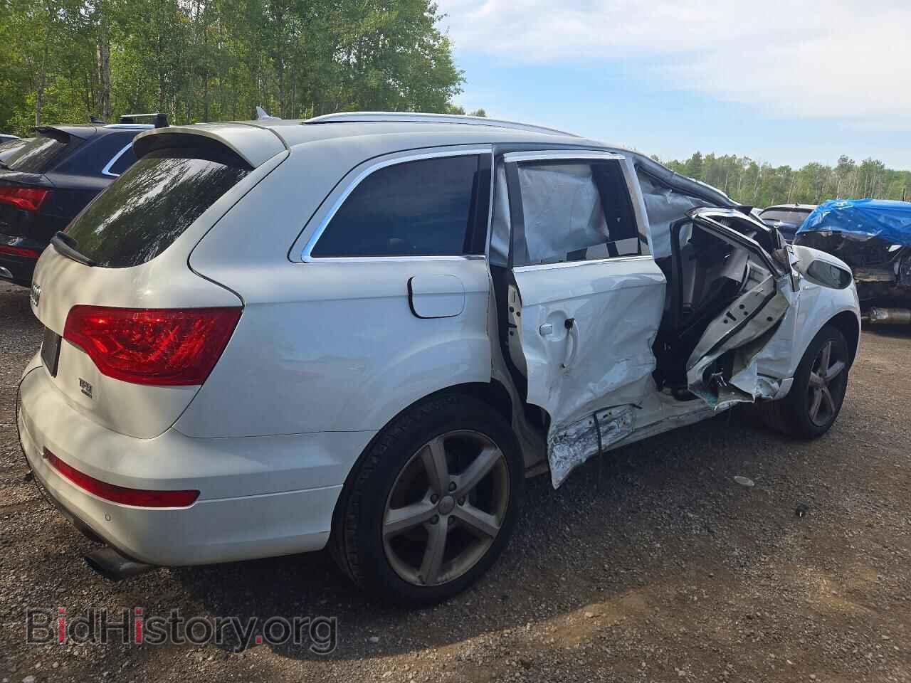 2015 AUDI Q7 - VIN: WA1WGCFE8FD011012 - Фото 3