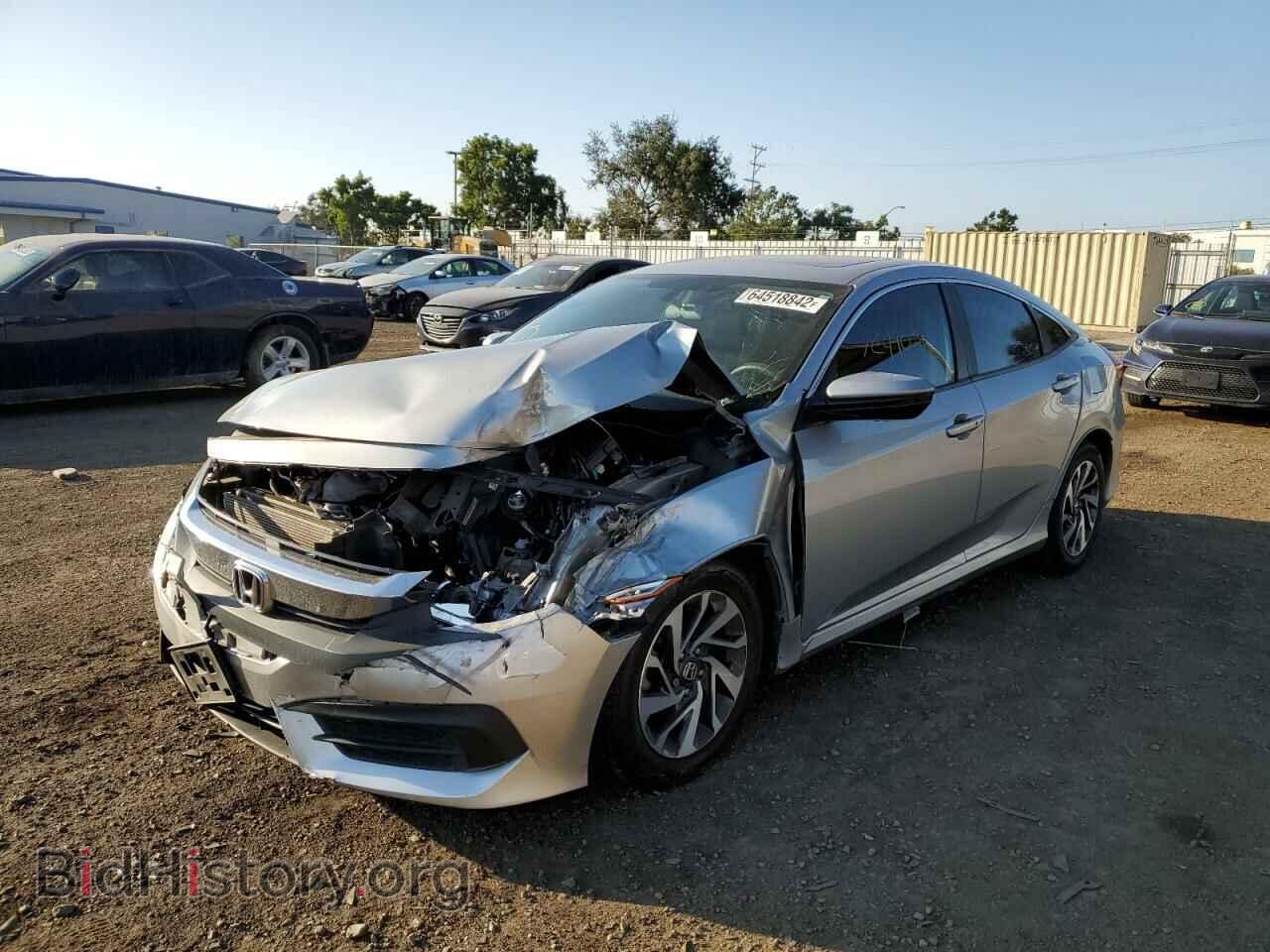 2016 HONDA CIVIC - VIN: 19XFC2F76GE211013 - Фото 2