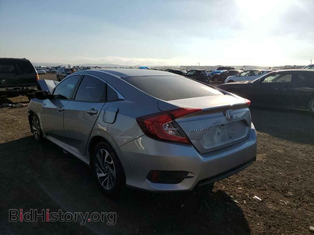 2016 HONDA CIVIC - VIN: 19XFC2F76GE211013 - Фото 3