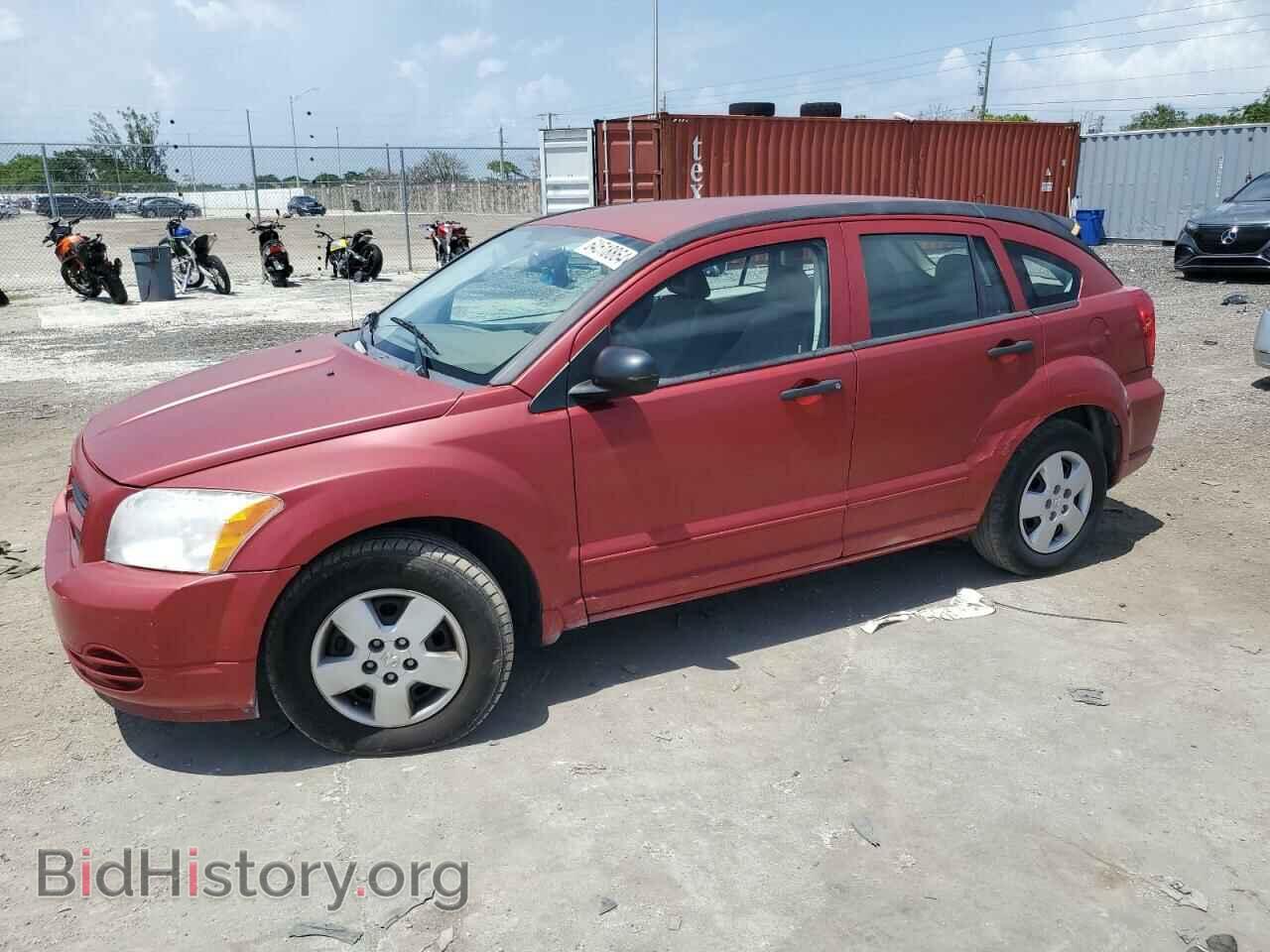 Фотография 1B3HB28B27D182531 - DODGE CALIBER 2007