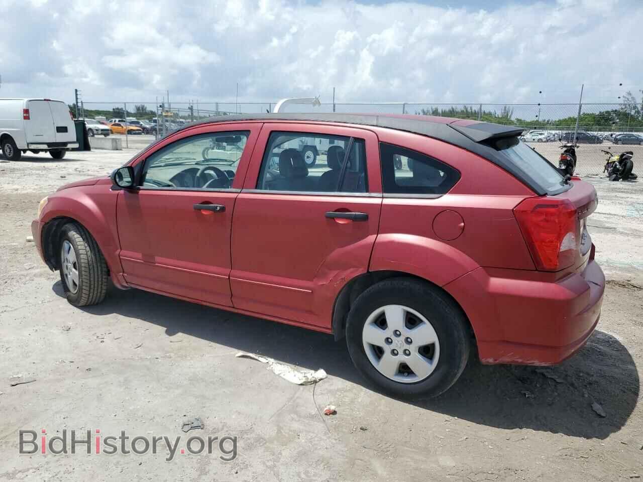 2007 DODGE CALIBER - VIN: 1B3HB28B27D182531 - Photo 2