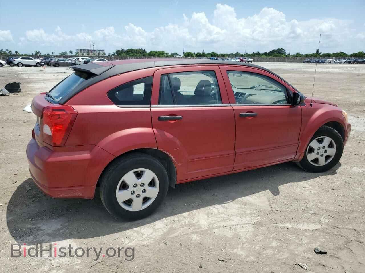 2007 DODGE CALIBER - VIN: 1B3HB28B27D182531 - Photo 3