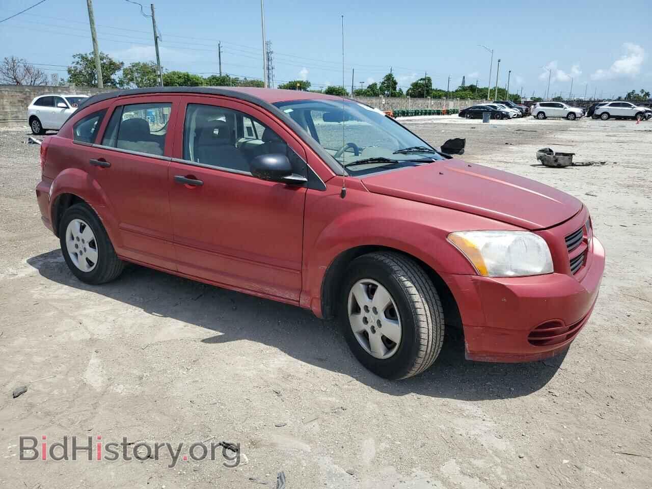 2007 DODGE CALIBER - VIN: 1B3HB28B27D182531 - Photo 4