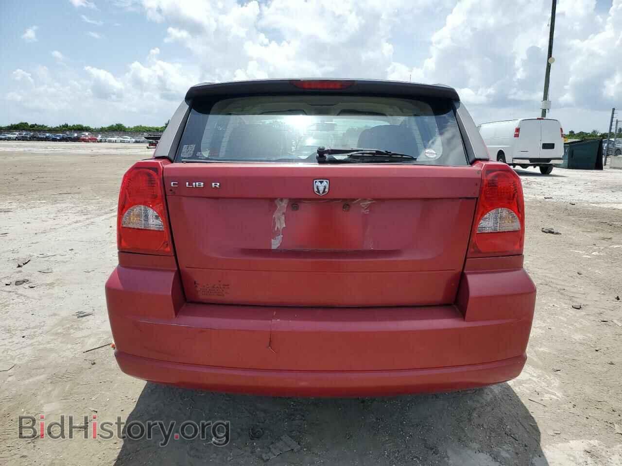 2007 DODGE CALIBER - VIN: 1B3HB28B27D182531 - Photo 6