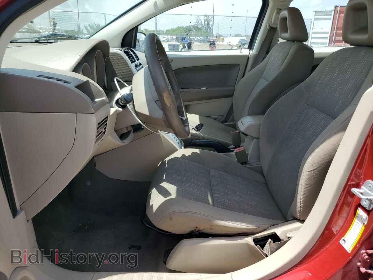 2007 DODGE CALIBER - VIN: 1B3HB28B27D182531 - Photo 7