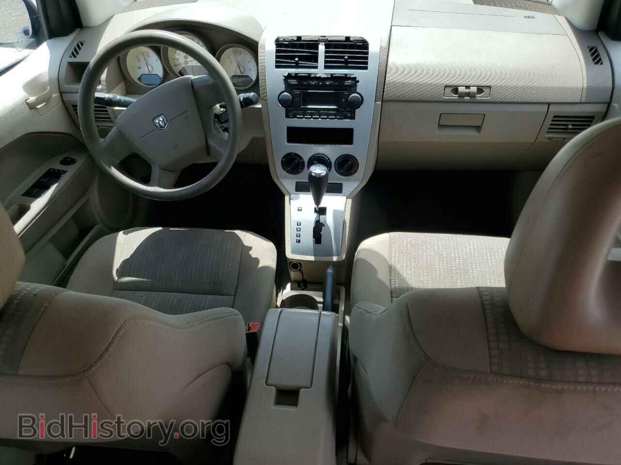 2007 DODGE CALIBER - VIN: 1B3HB28B27D182531 - Photo 8