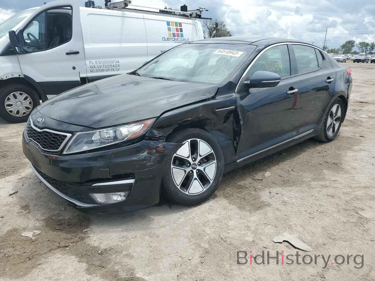 Kia Optima Hybrid 2012