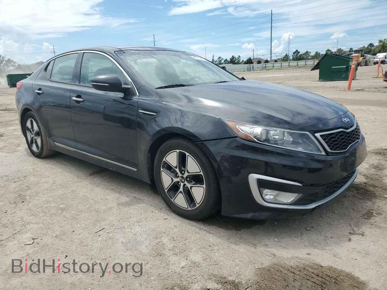 2012 KIA OPTIMA - VIN: KNAGM4AD2C5032657 - Фото 4