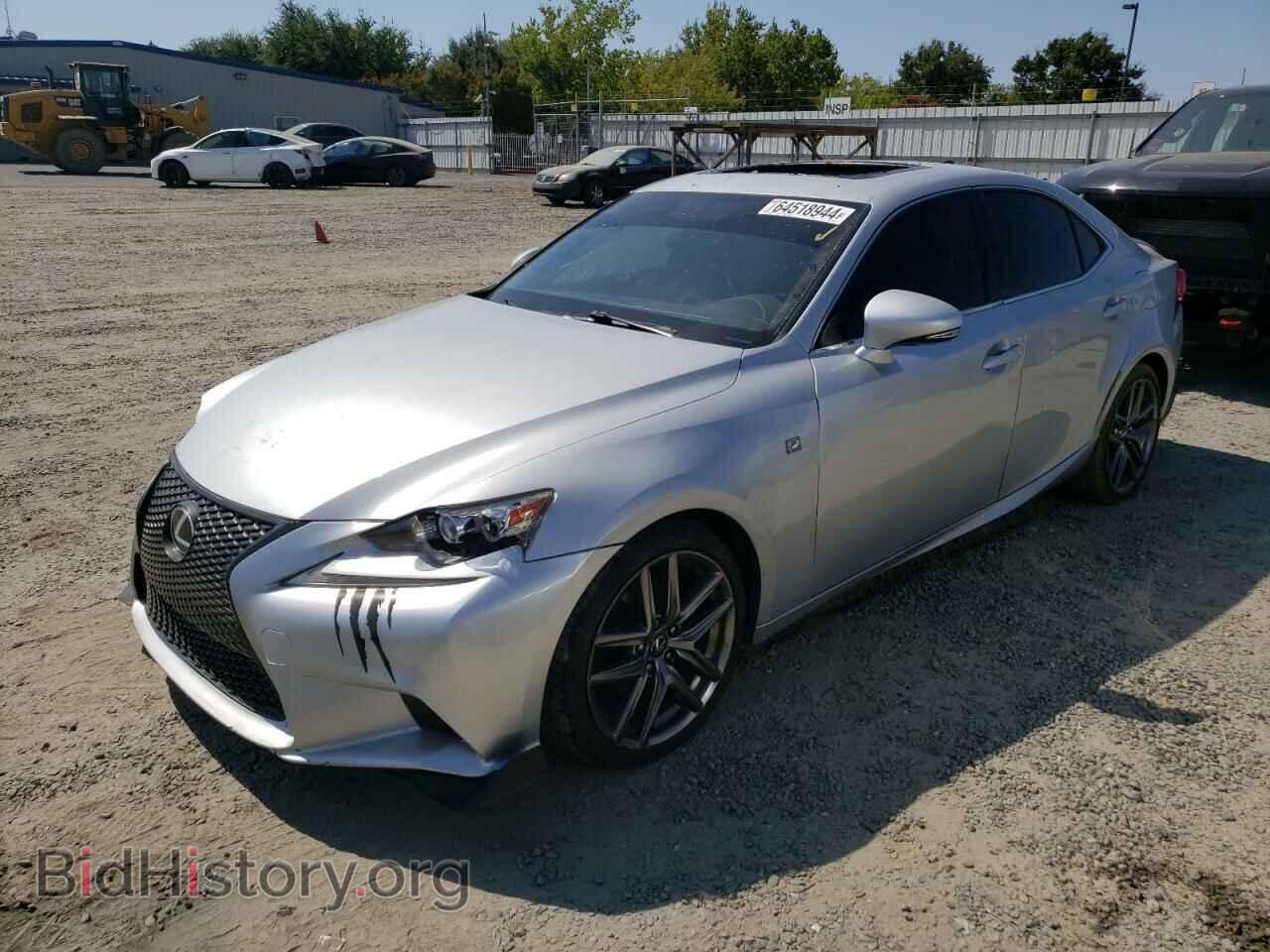 Photo JTHBF1D28F5059123 - LEXUS IS 2015