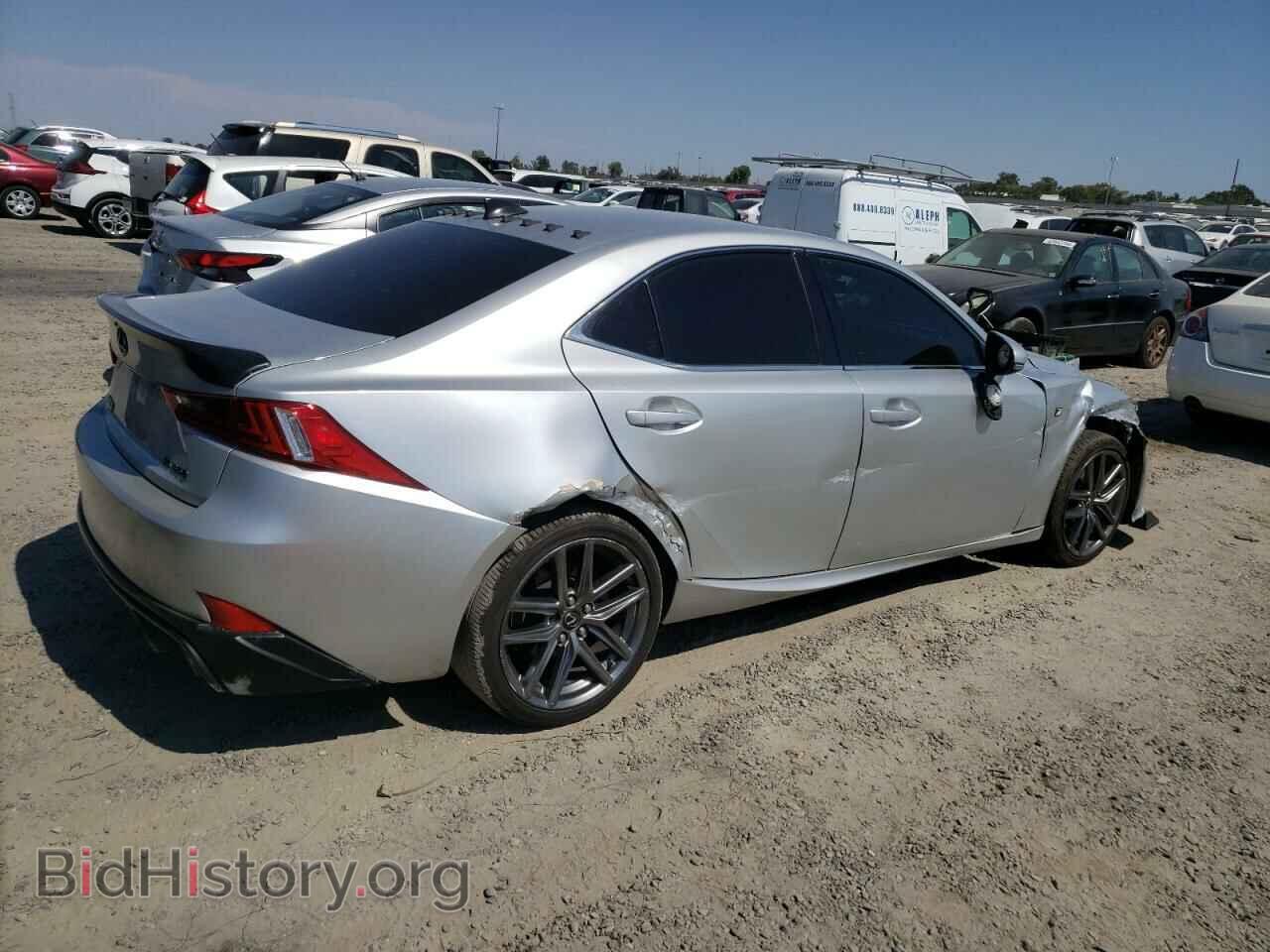 2015 LEXUS IS - VIN: JTHBF1D28F5059123 - Photo 3
