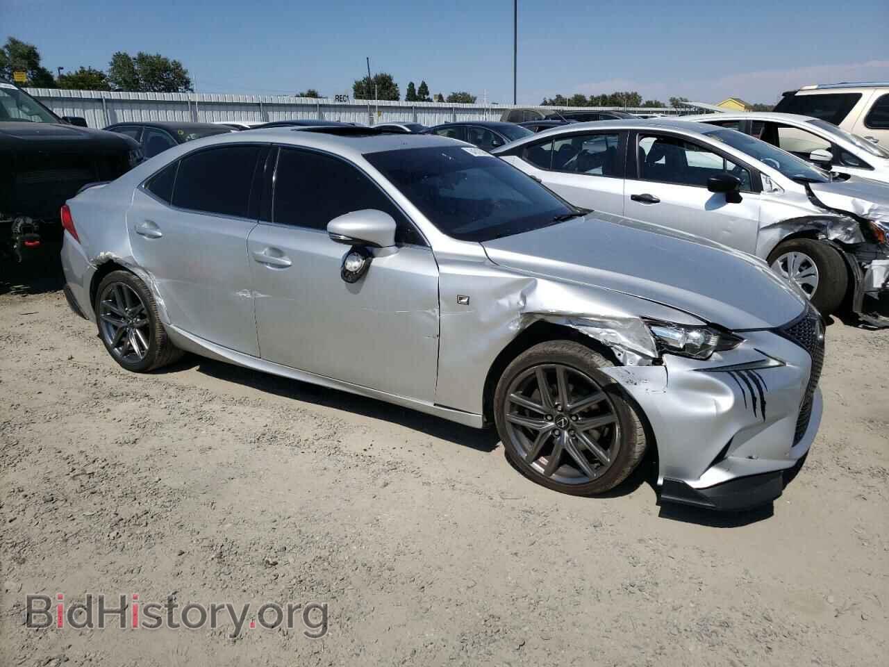 2015 LEXUS IS - VIN: JTHBF1D28F5059123 - Photo 4