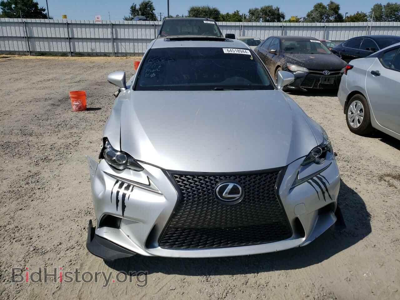 2015 LEXUS IS - VIN: JTHBF1D28F5059123 - Photo 5