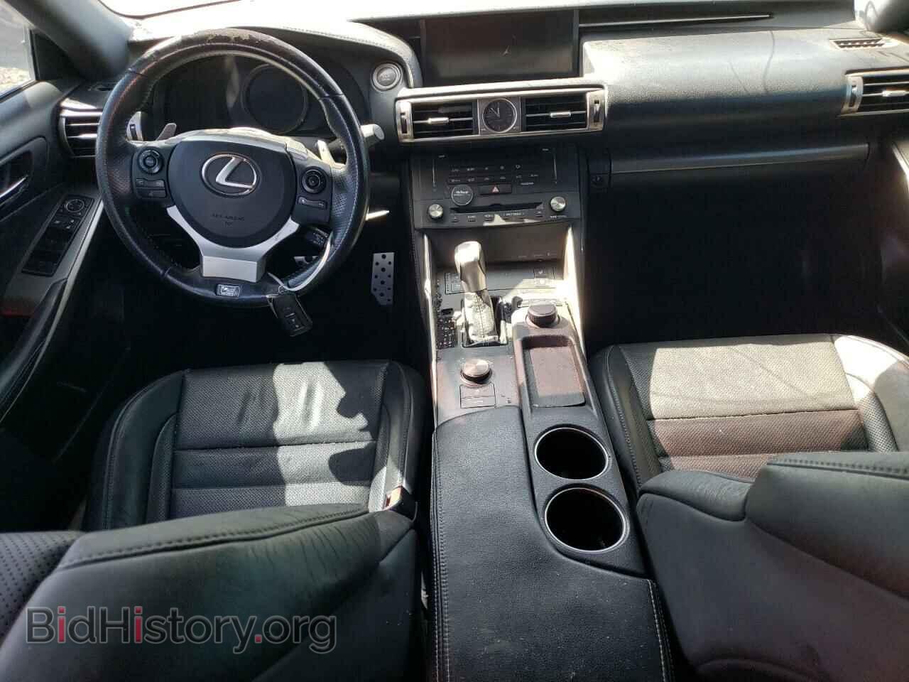 2015 LEXUS IS - VIN: JTHBF1D28F5059123 - Photo 8