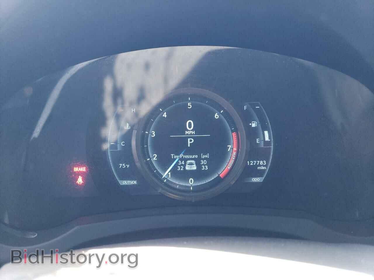 2015 LEXUS IS - VIN: JTHBF1D28F5059123 - Photo 9