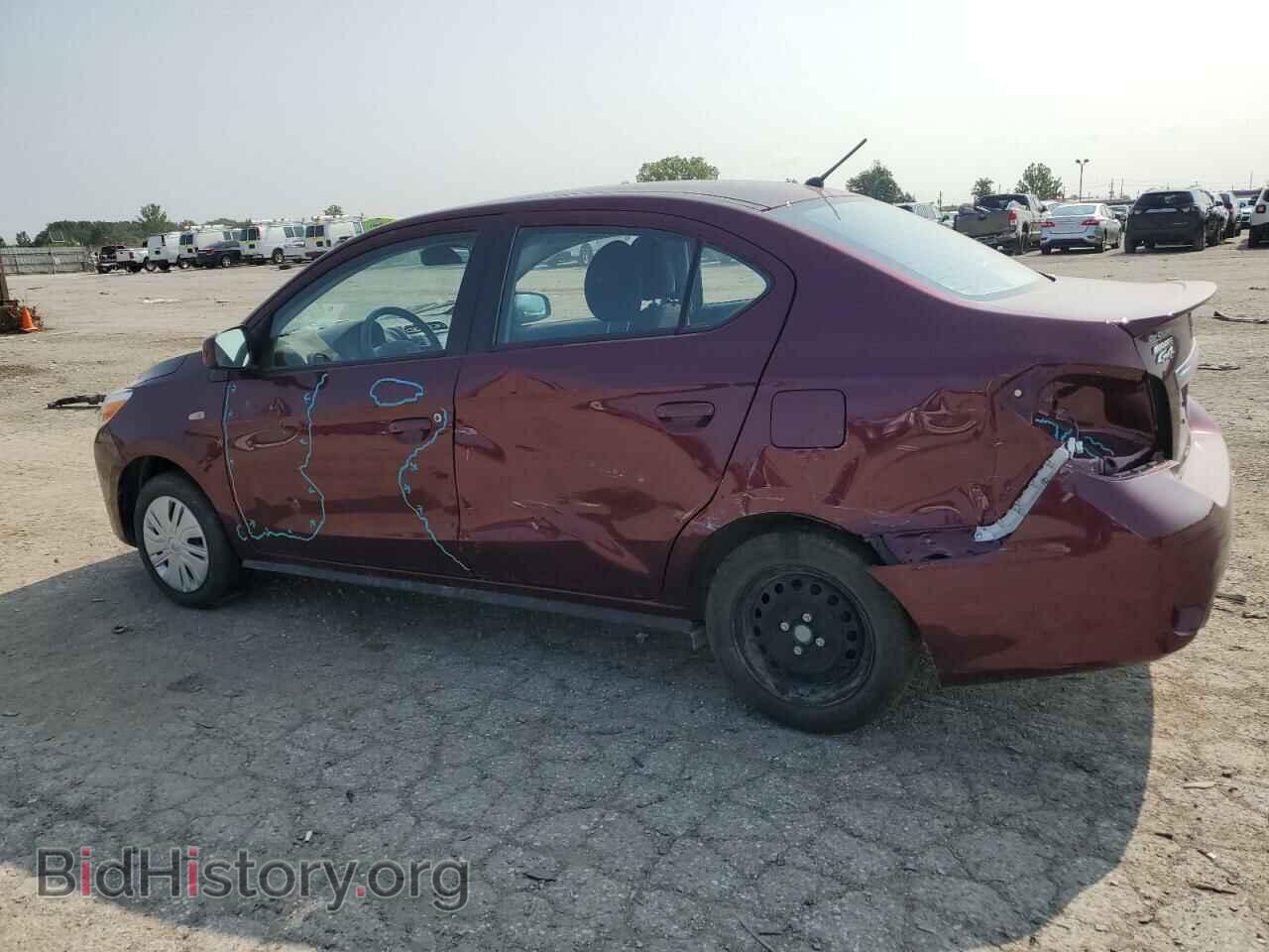 2022 MITSUBISHI MIRAGE - VIN: ML32FUFJ1NHF05655 - Фото 2