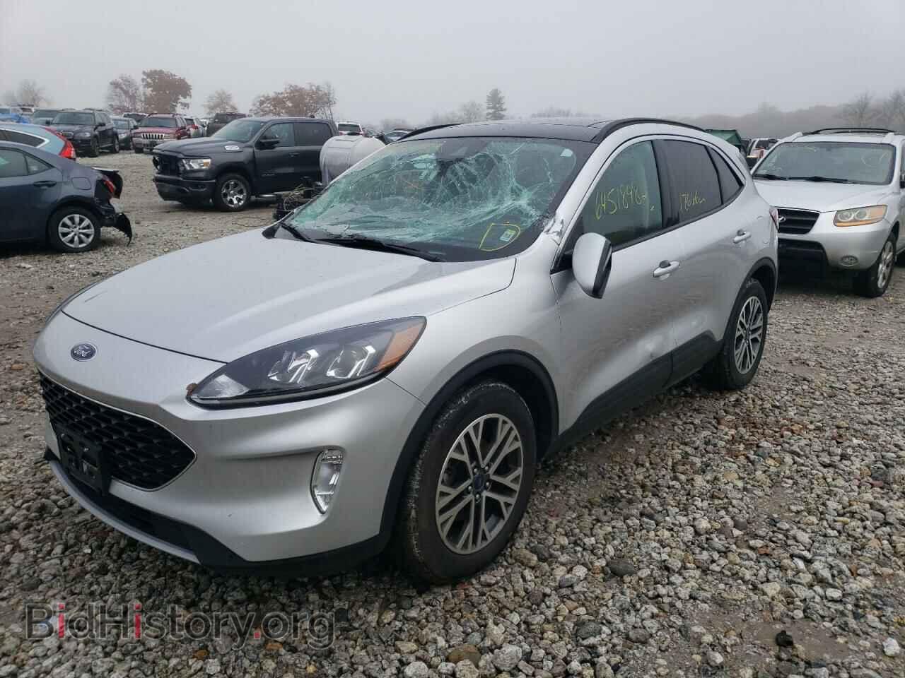 2020 FORD ESCAPE - VIN: 1FMCU9H63LUA88940 - Фото 2
